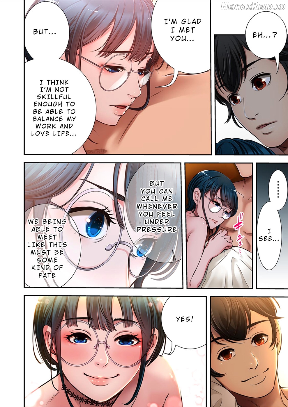 100% Possibility Of Meeting Girls chapter 12 - page 5