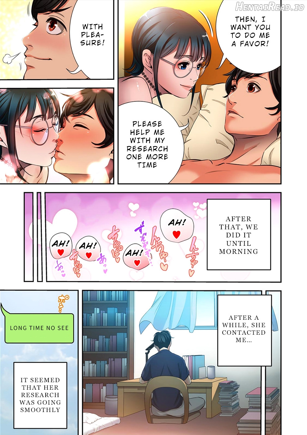 100% Possibility Of Meeting Girls chapter 12 - page 6