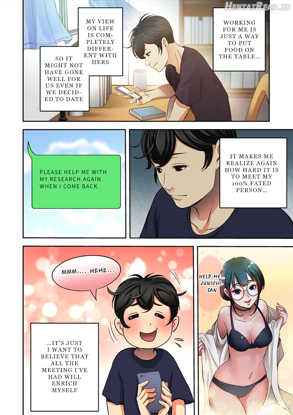 100% Possibility Of Meeting Girls chapter 12 - page 7