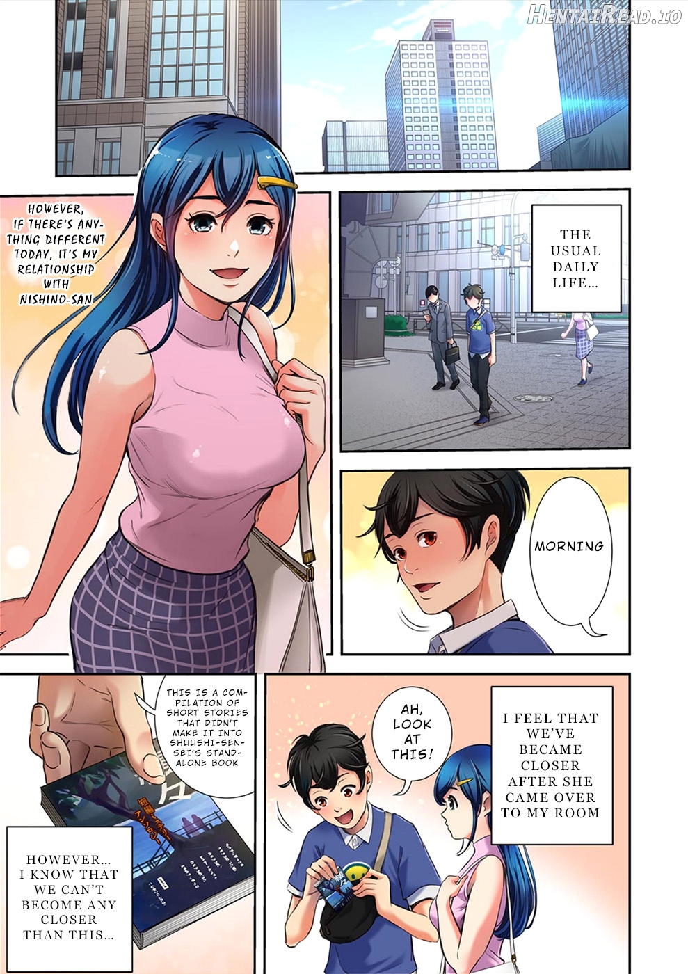100% Possibility Of Meeting Girls chapter 12 - page 8