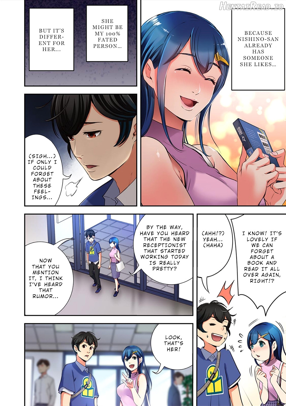 100% Possibility Of Meeting Girls chapter 12 - page 9