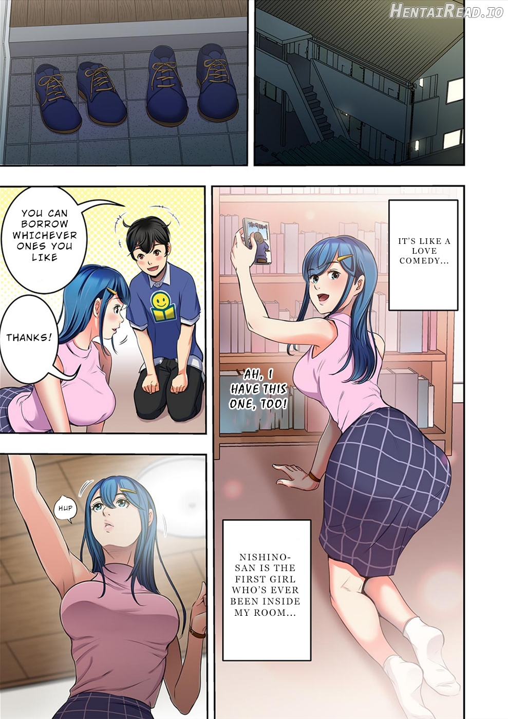 100% Possibility Of Meeting Girls chapter 6 - page 2
