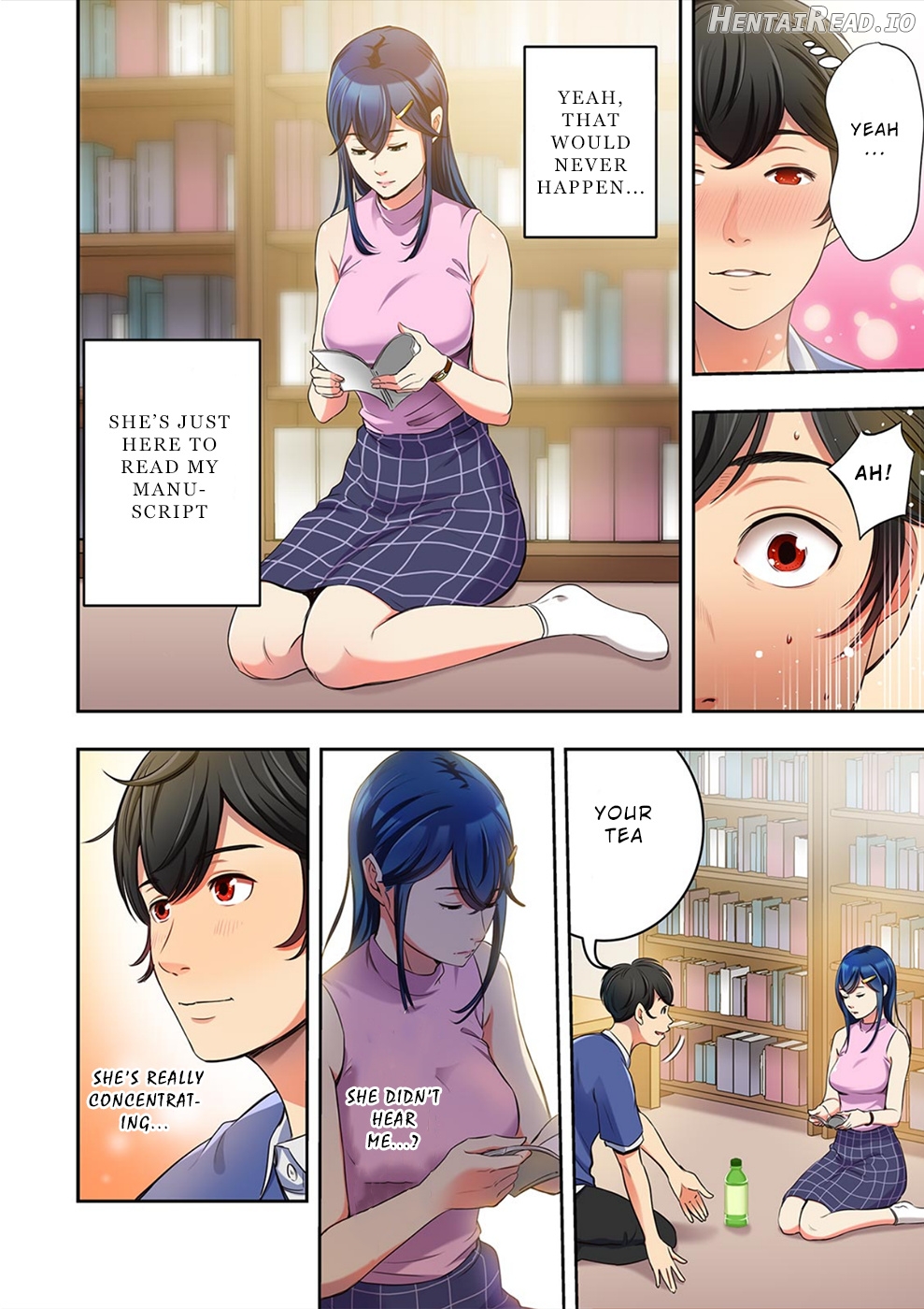 100% Possibility Of Meeting Girls chapter 6 - page 7