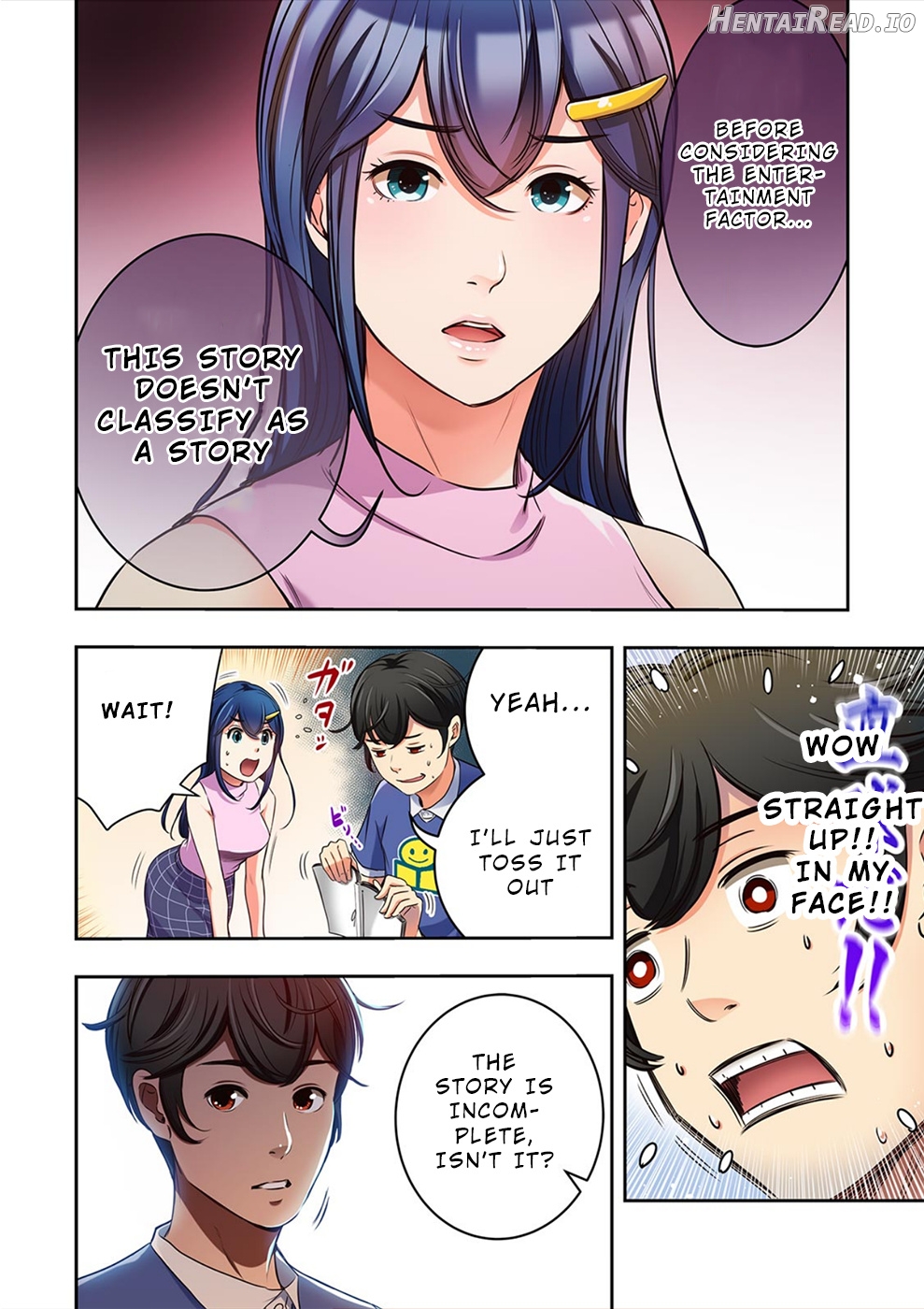 100% Possibility Of Meeting Girls chapter 6 - page 9
