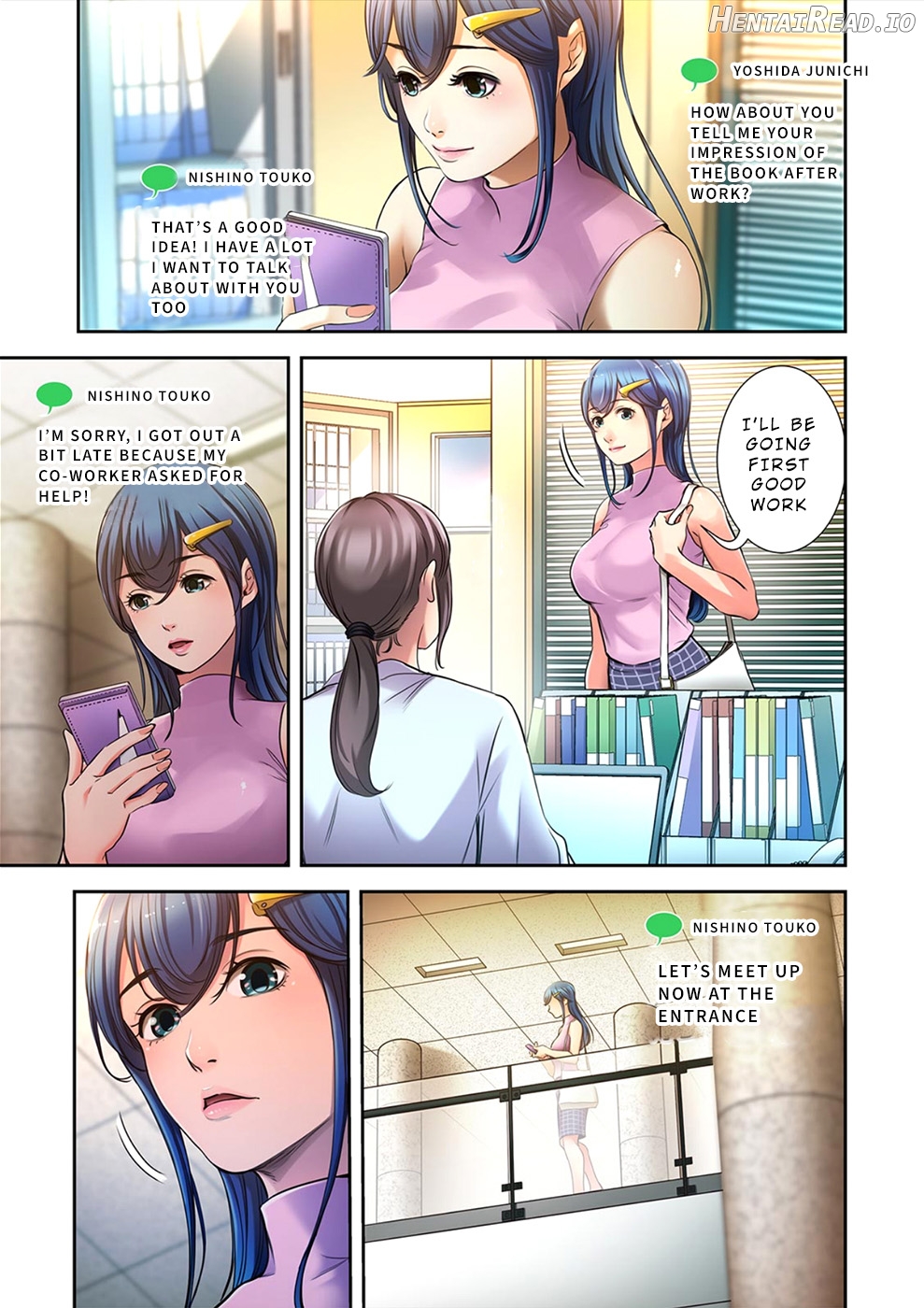 100% Possibility Of Meeting Girls chapter 13 - page 2
