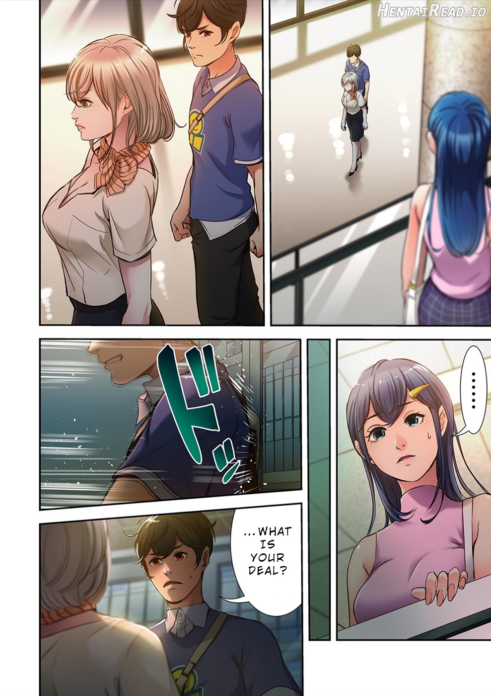 100% Possibility Of Meeting Girls chapter 13 - page 3