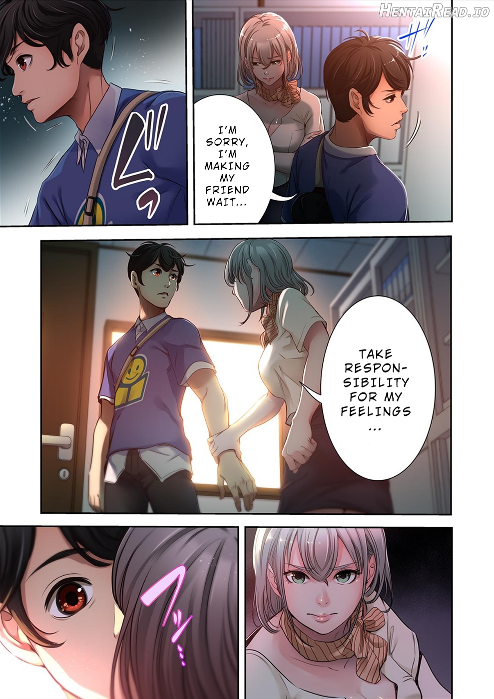 100% Possibility Of Meeting Girls chapter 13 - page 6