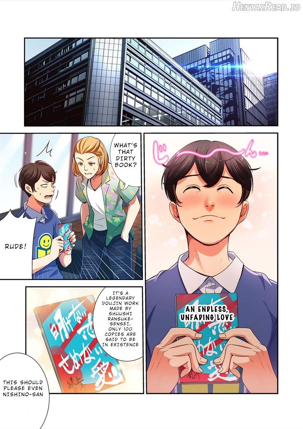 100% Possibility Of Meeting Girls chapter 20 - page 2