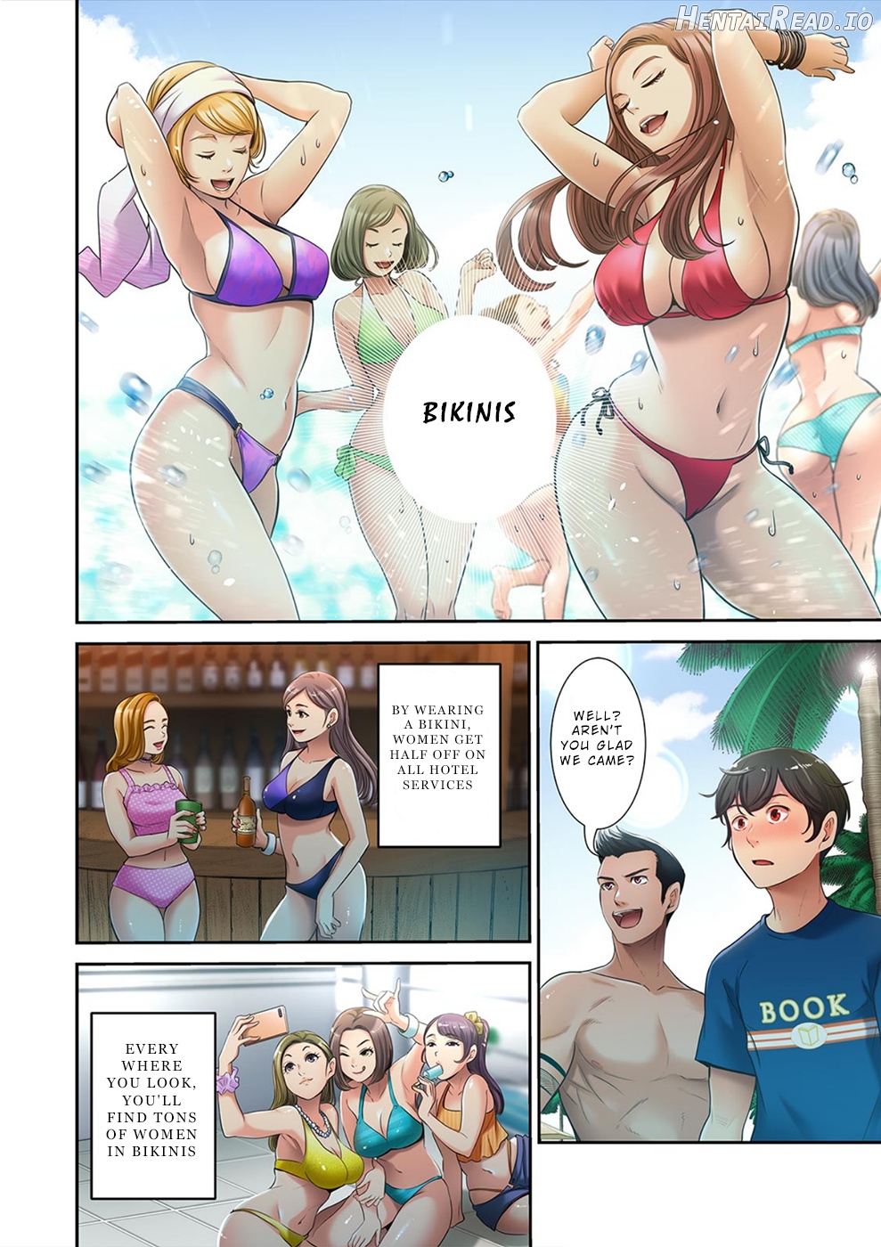 100% Possibility Of Meeting Girls chapter 20 - page 7