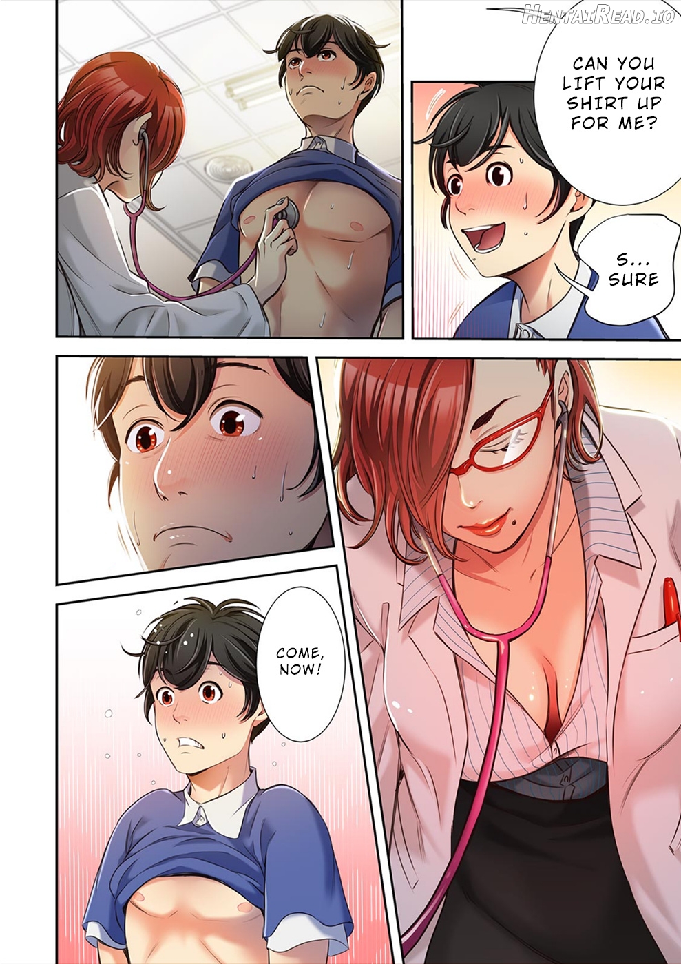 100% Possibility Of Meeting Girls chapter 7 - page 11