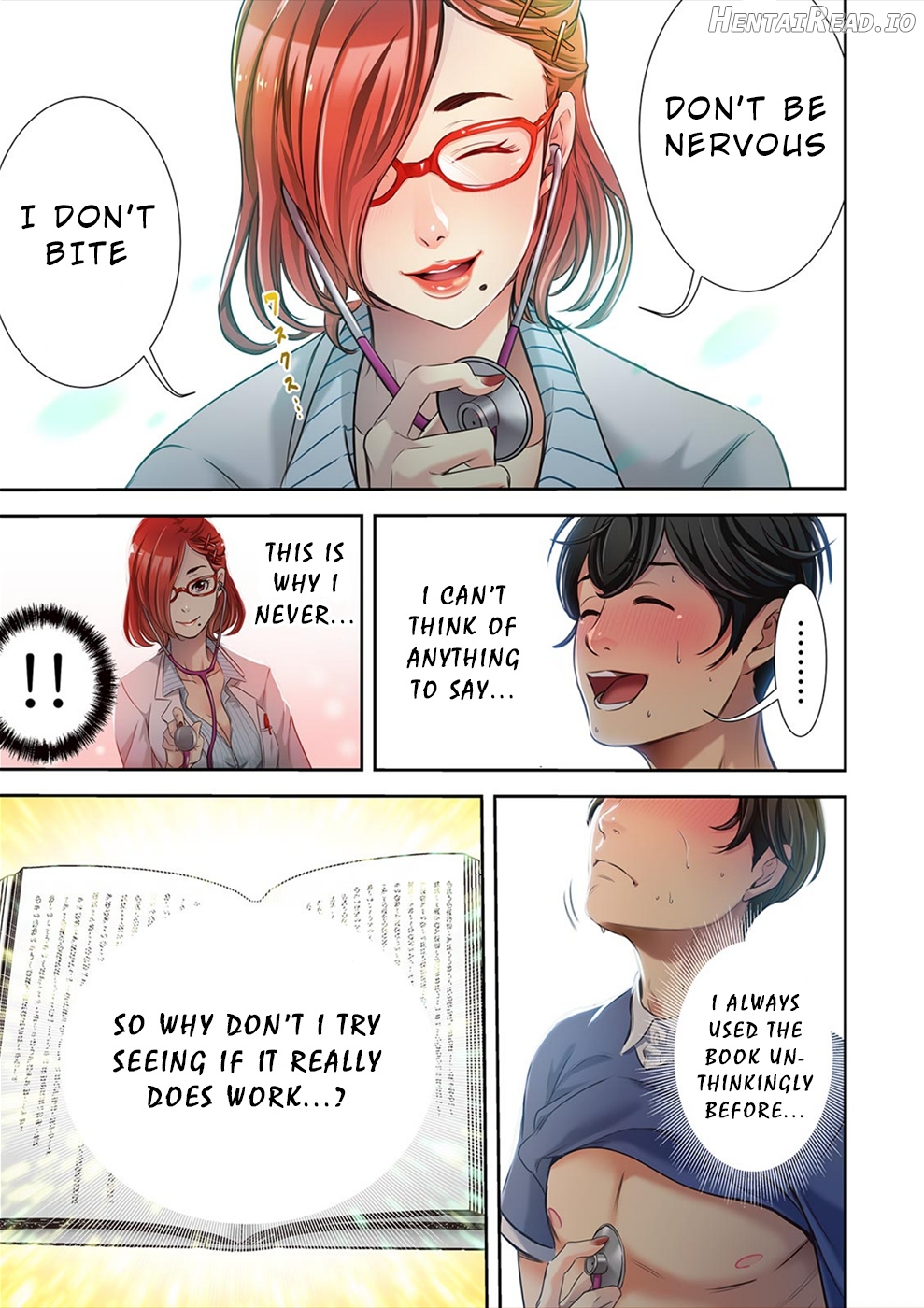 100% Possibility Of Meeting Girls chapter 7 - page 12