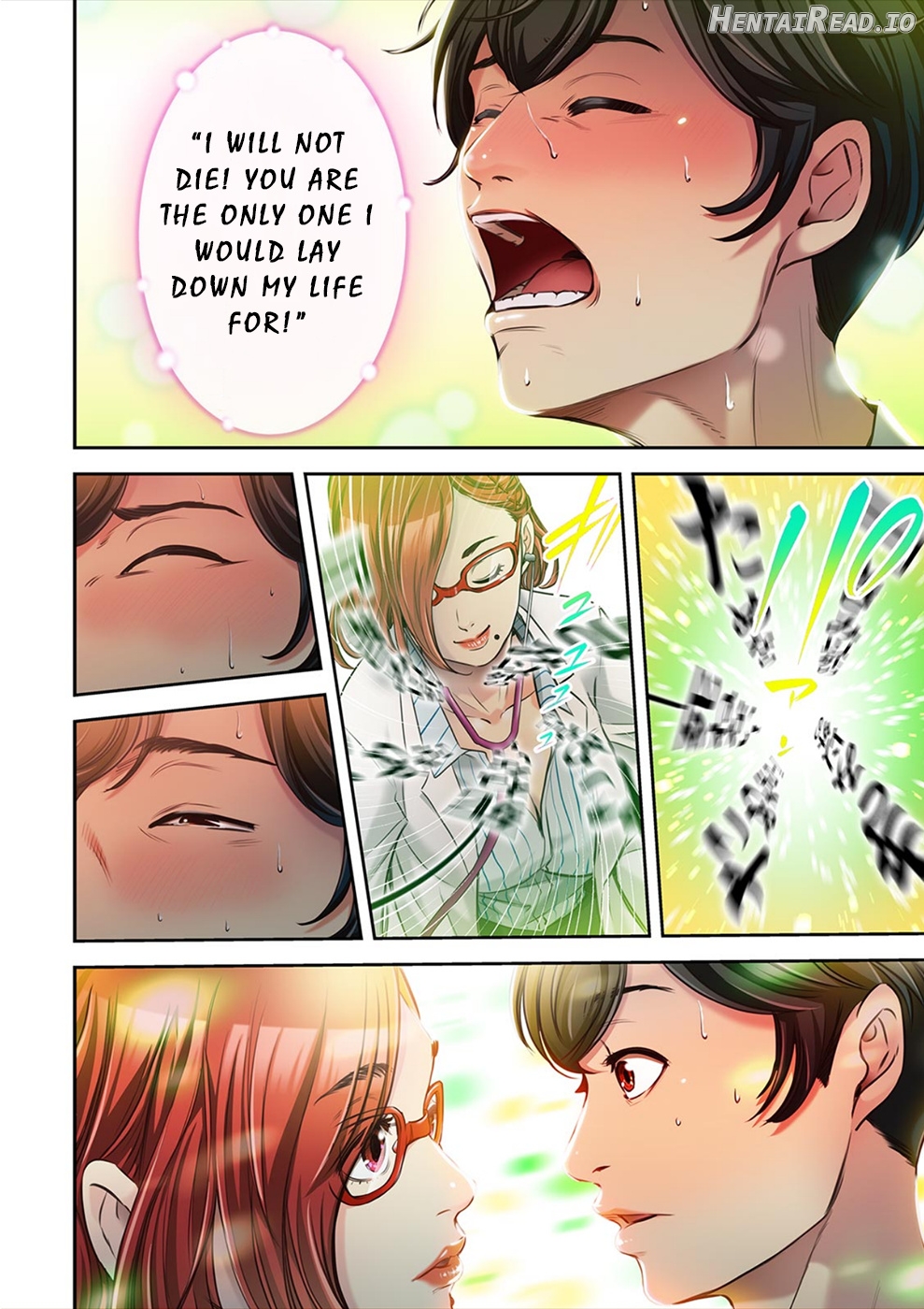 100% Possibility Of Meeting Girls chapter 7 - page 13