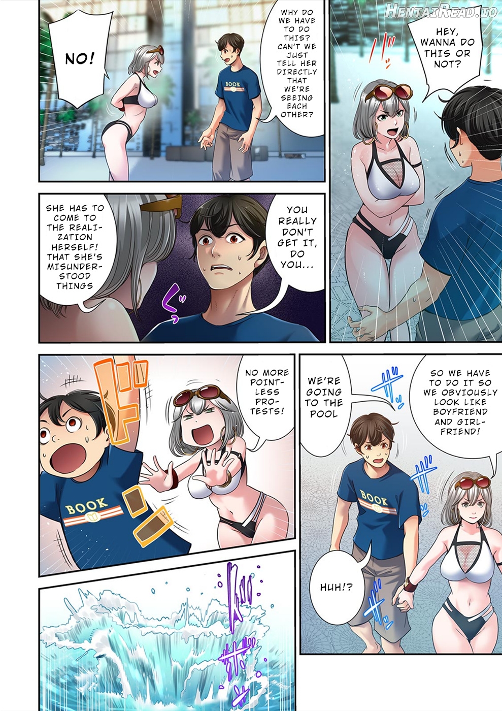 100% Possibility Of Meeting Girls chapter 21 - page 3