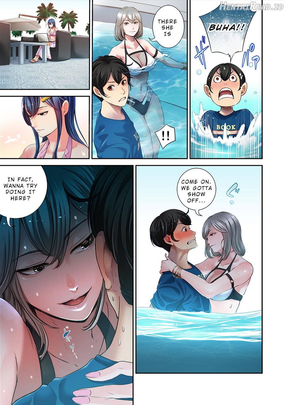 100% Possibility Of Meeting Girls chapter 21 - page 4
