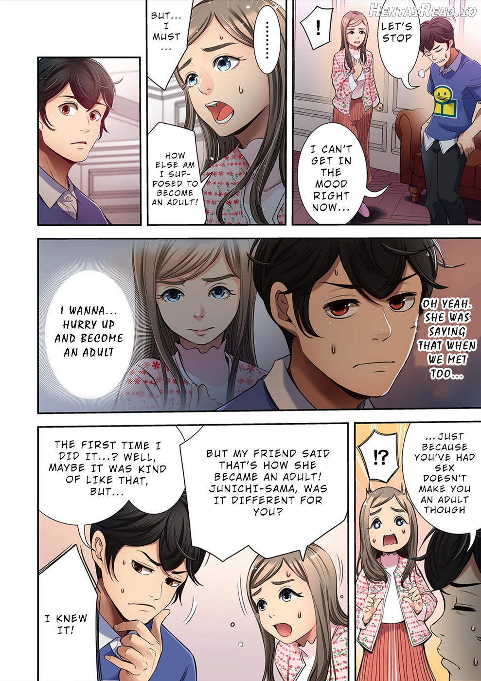 100% Possibility Of Meeting Girls chapter 15 - page 5