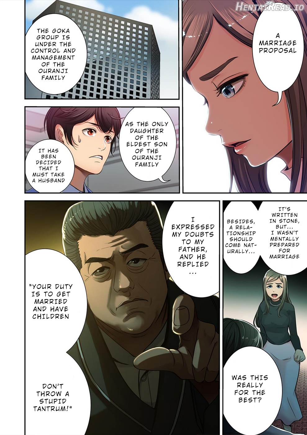 100% Possibility Of Meeting Girls chapter 15 - page 7