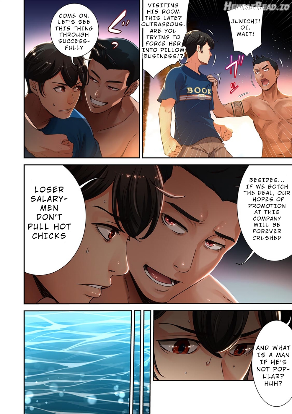 100% Possibility Of Meeting Girls chapter 22 - page 7