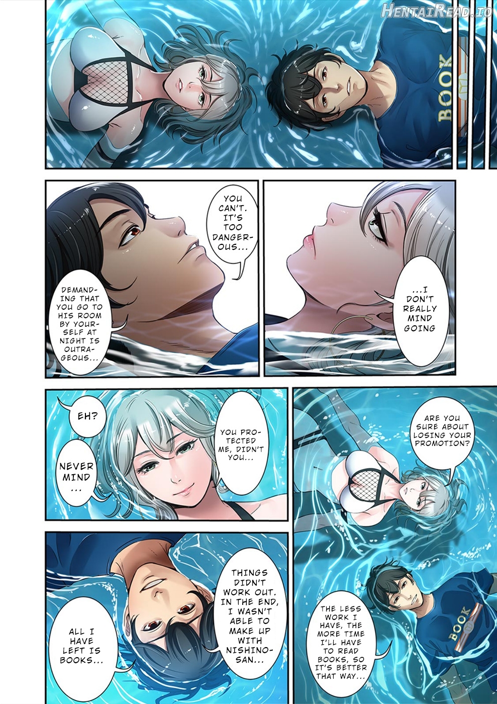 100% Possibility Of Meeting Girls chapter 22 - page 9