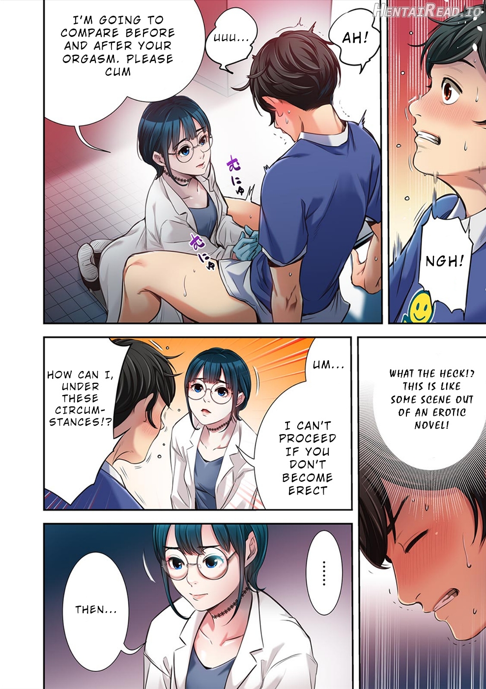 100% Possibility Of Meeting Girls chapter 9 - page 3
