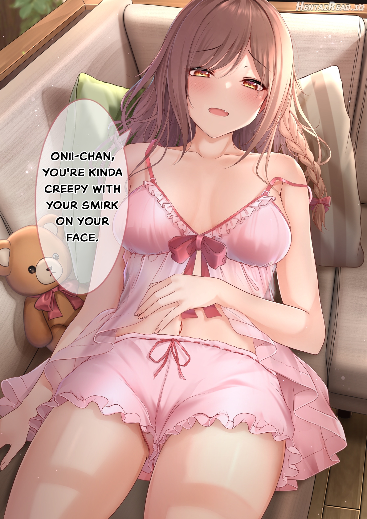 Namaiki Imouto-chan chapter 2 - page 12