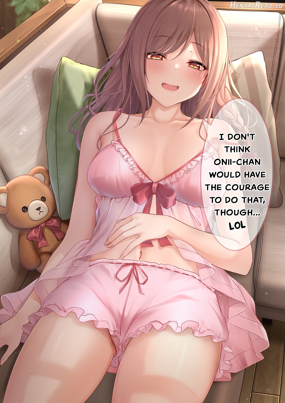 Namaiki Imouto-chan chapter 2 - page 3