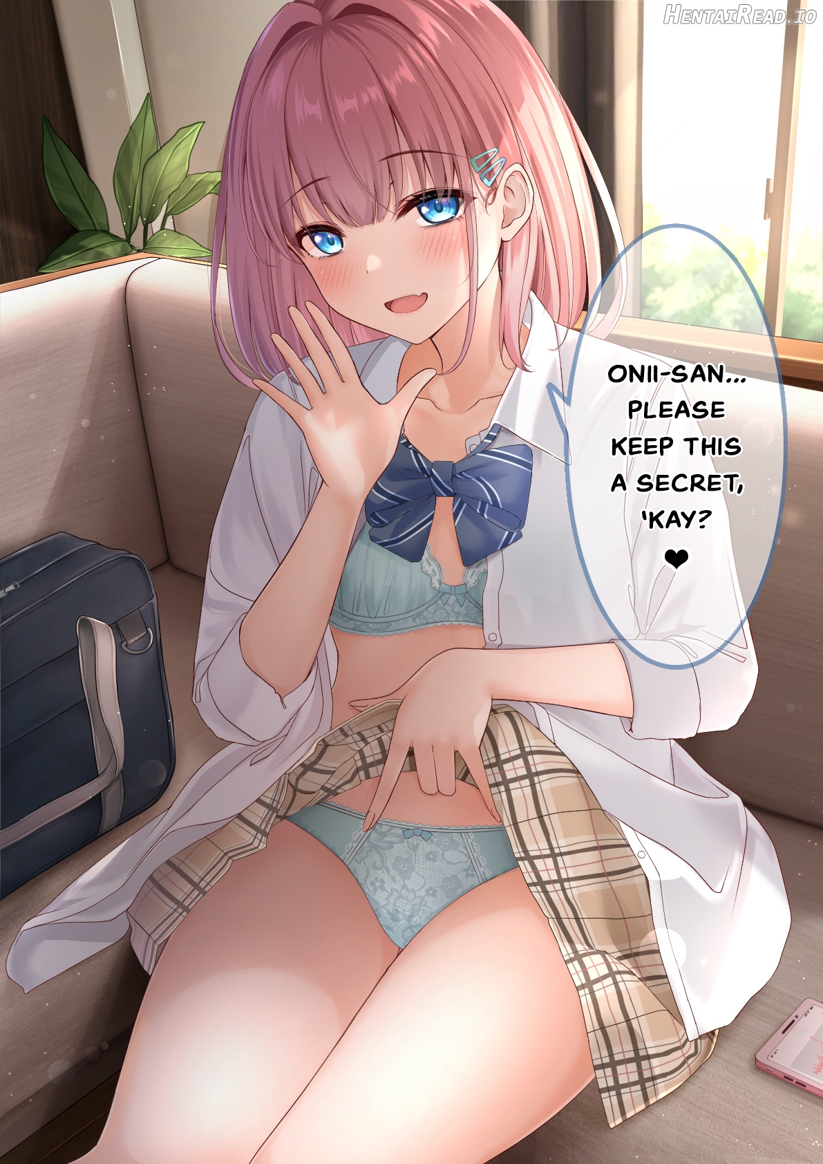 Namaiki Imouto-chan chapter 3 - page 2