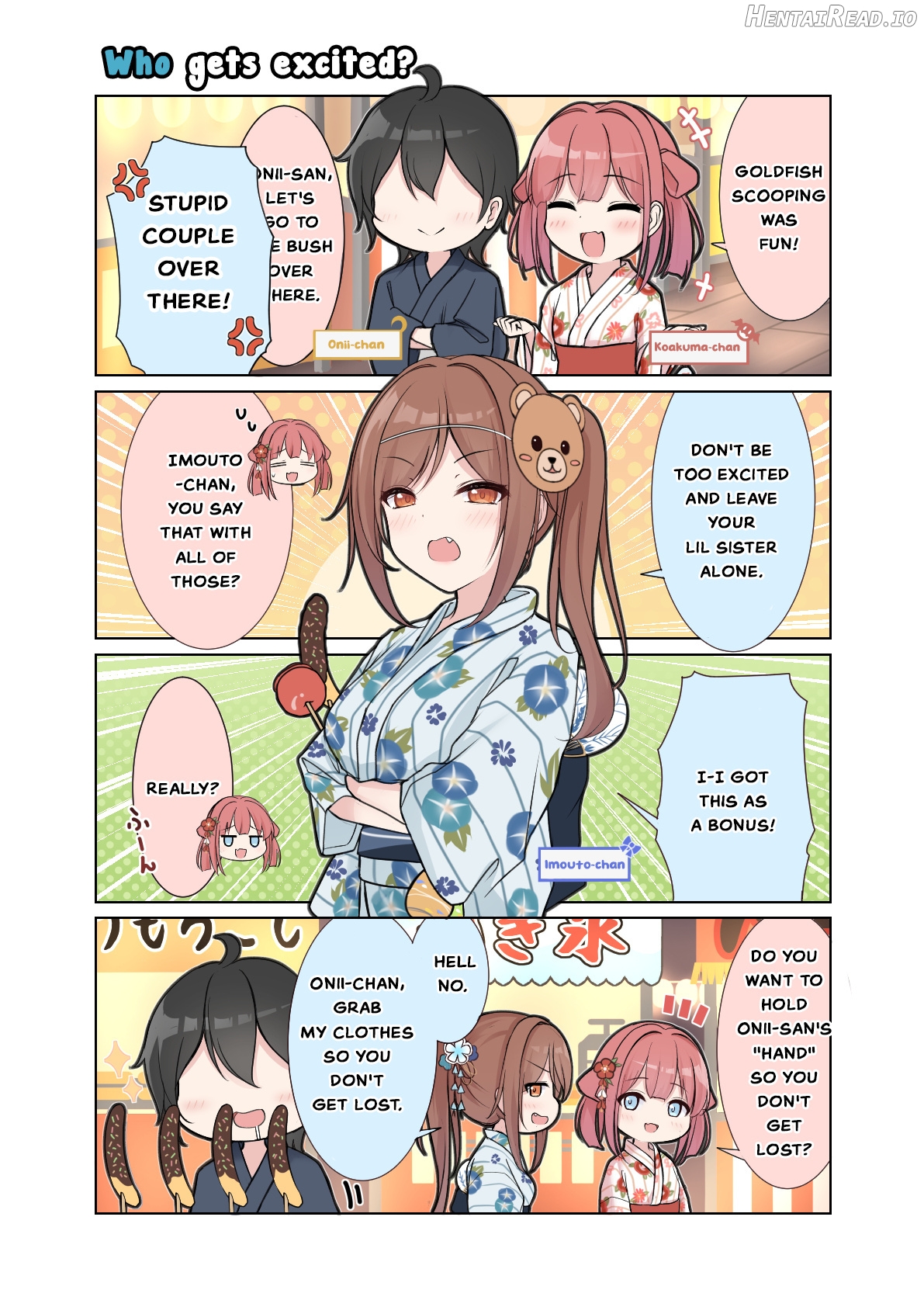 Namaiki Imouto-chan chapter 11.5 - page 2