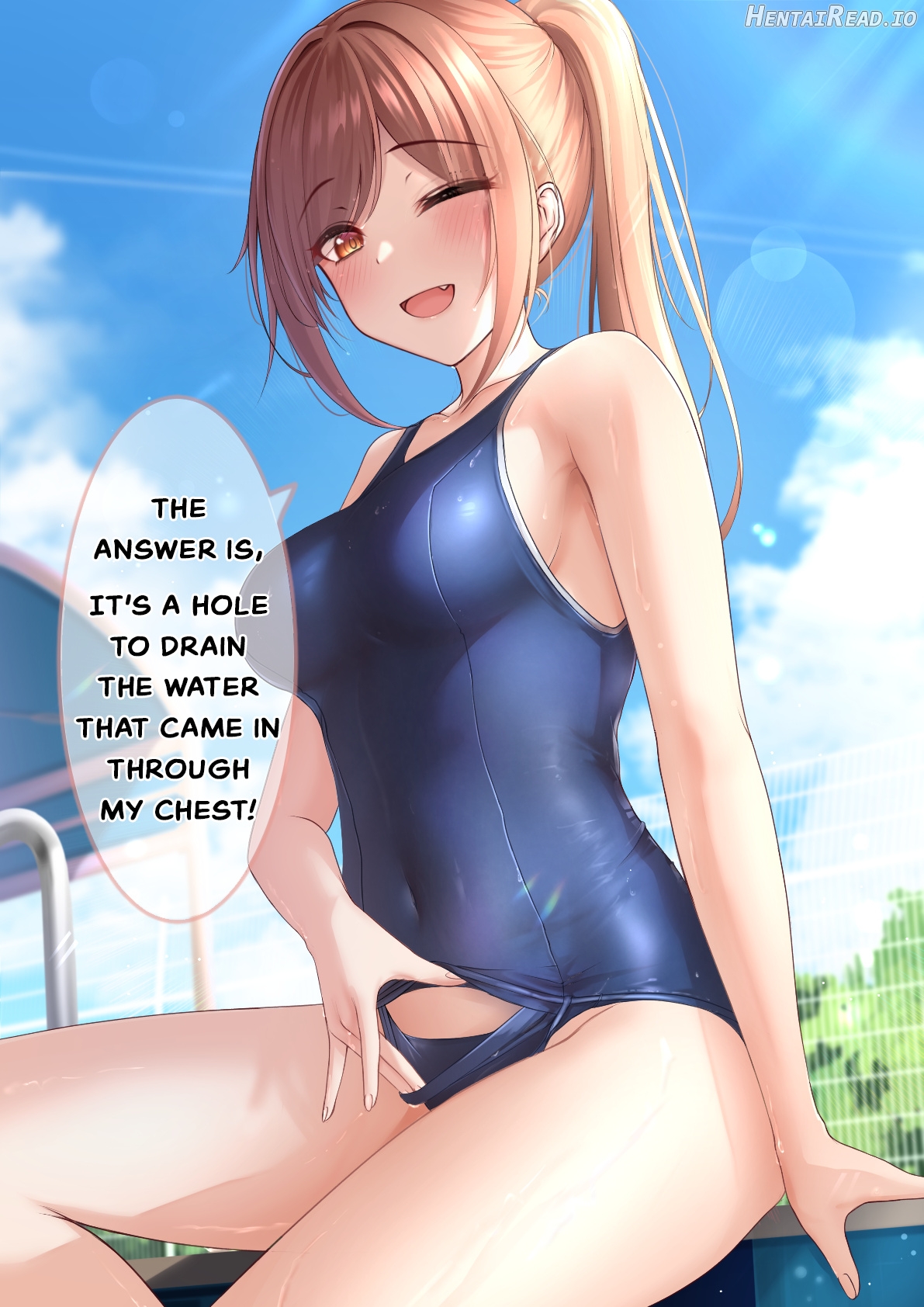 Namaiki Imouto-chan chapter 5 - page 10