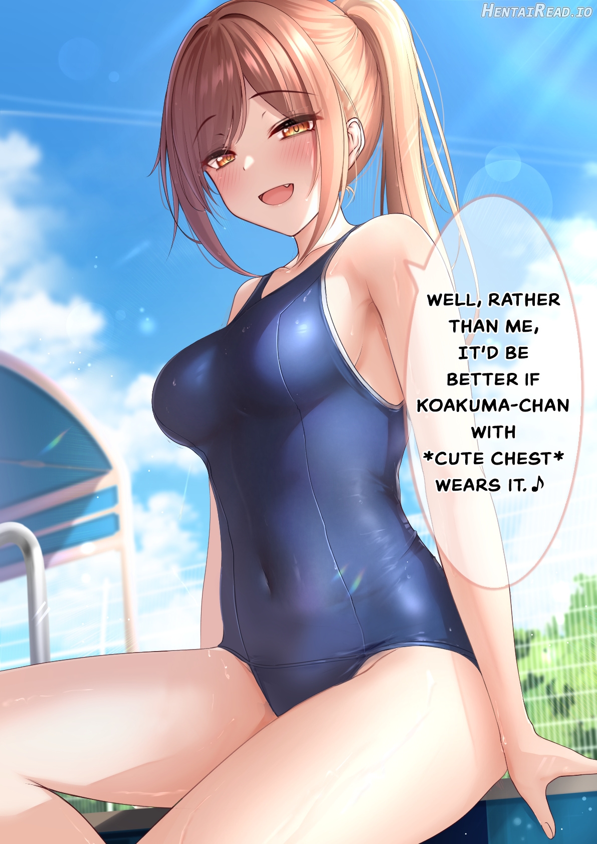 Namaiki Imouto-chan chapter 5 - page 11