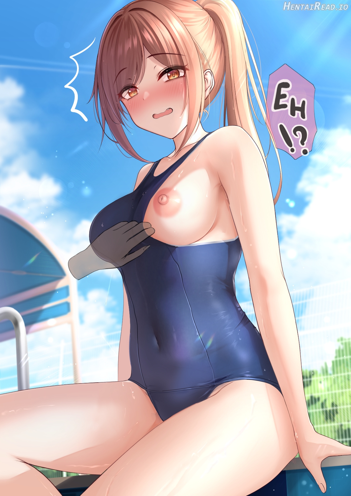 Namaiki Imouto-chan chapter 5 - page 15
