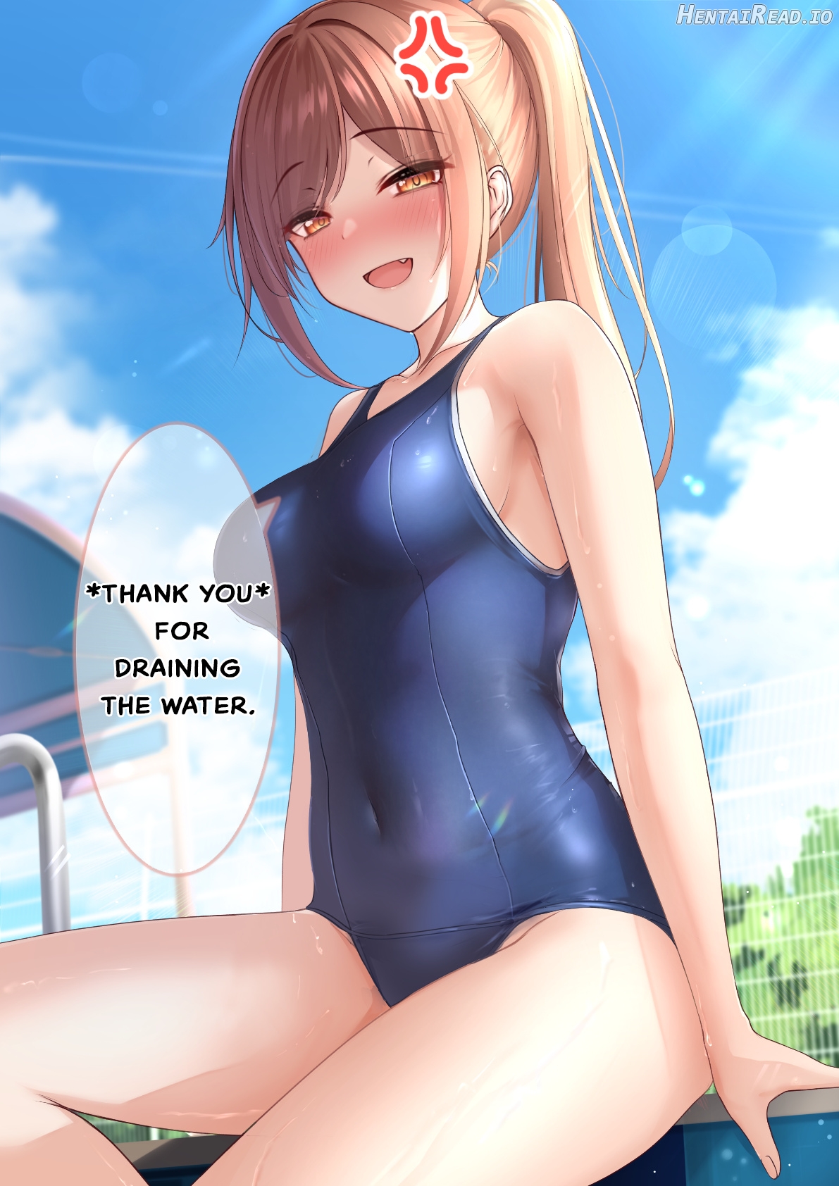 Namaiki Imouto-chan chapter 5 - page 17
