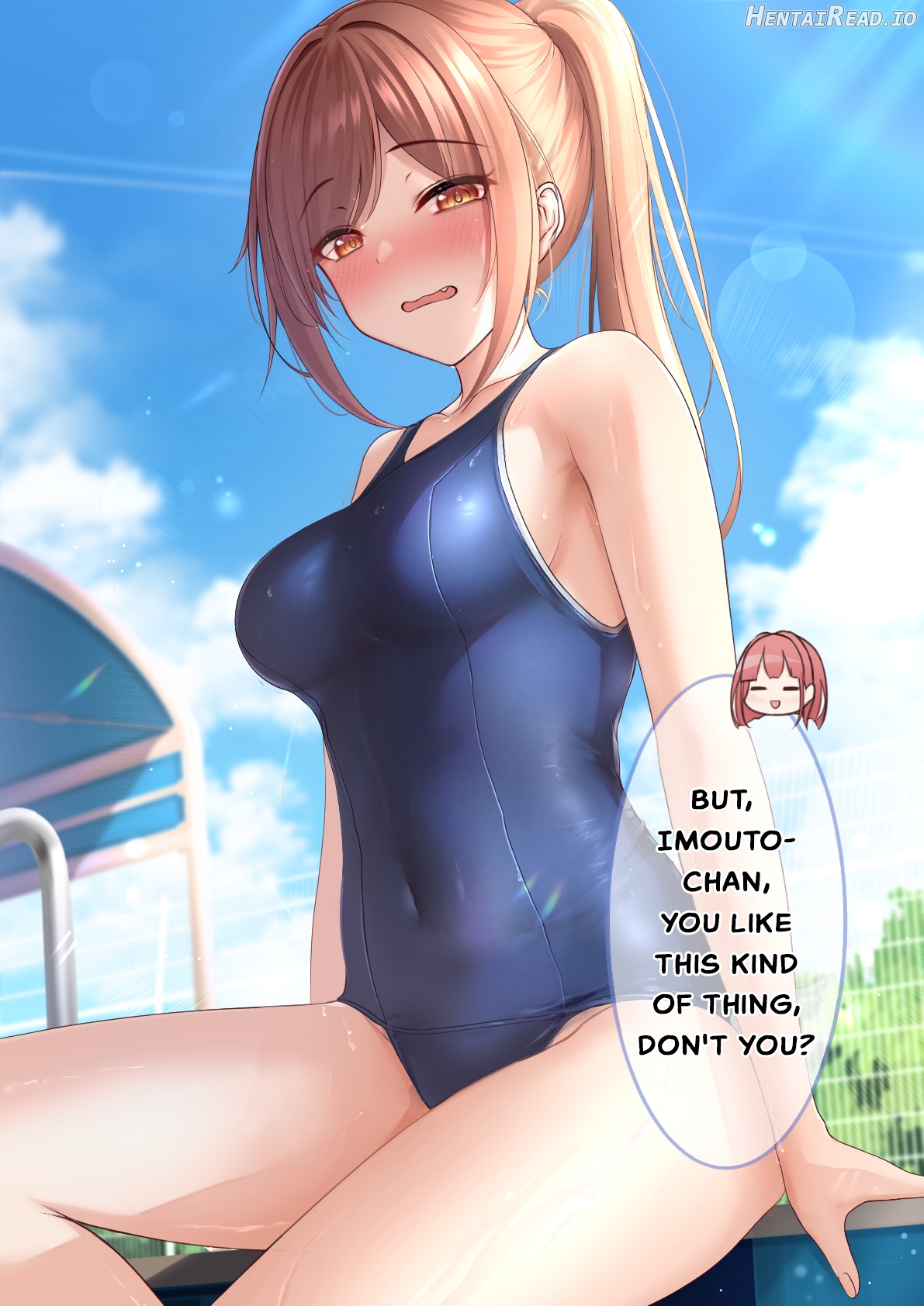 Namaiki Imouto-chan chapter 5 - page 19