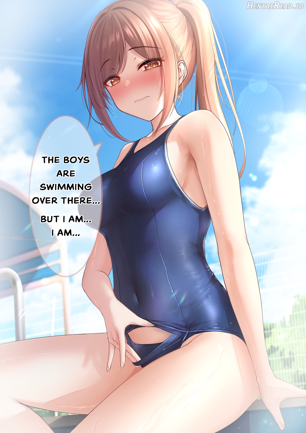 Namaiki Imouto-chan chapter 5 - page 23