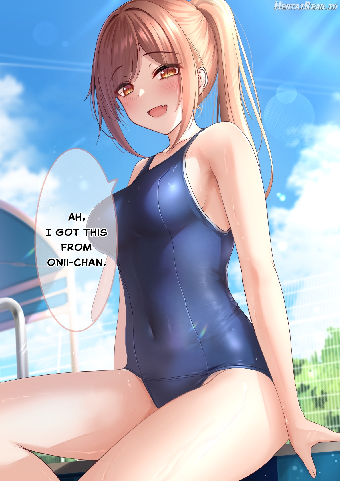 Namaiki Imouto-chan chapter 5 - page 5