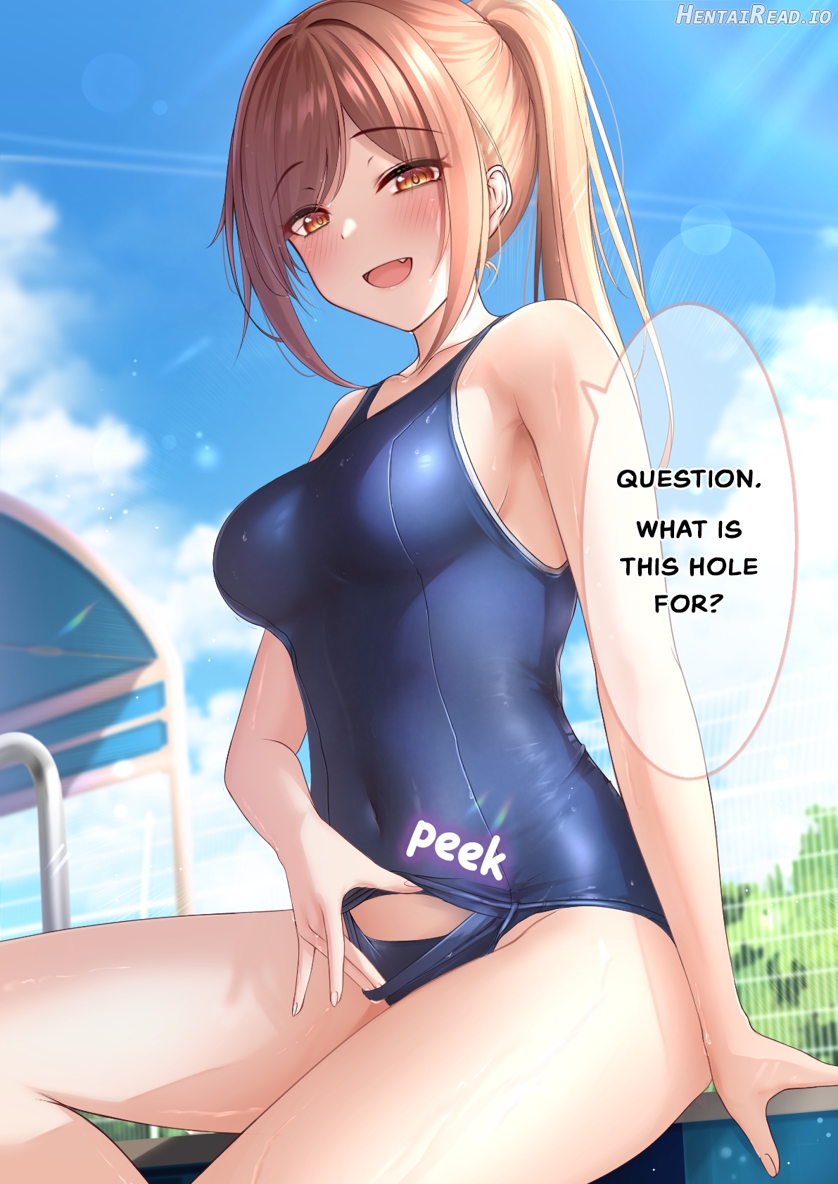 Namaiki Imouto-chan chapter 5 - page 8