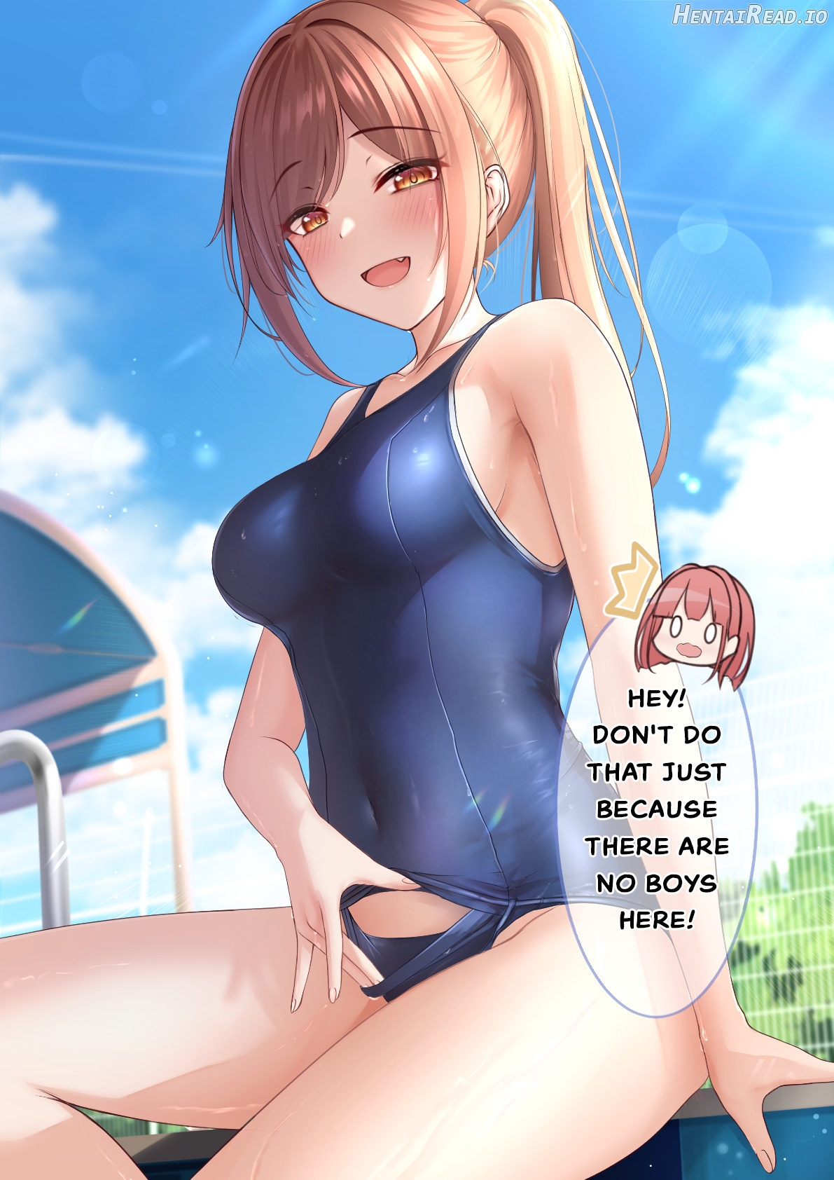 Namaiki Imouto-chan chapter 5 - page 9