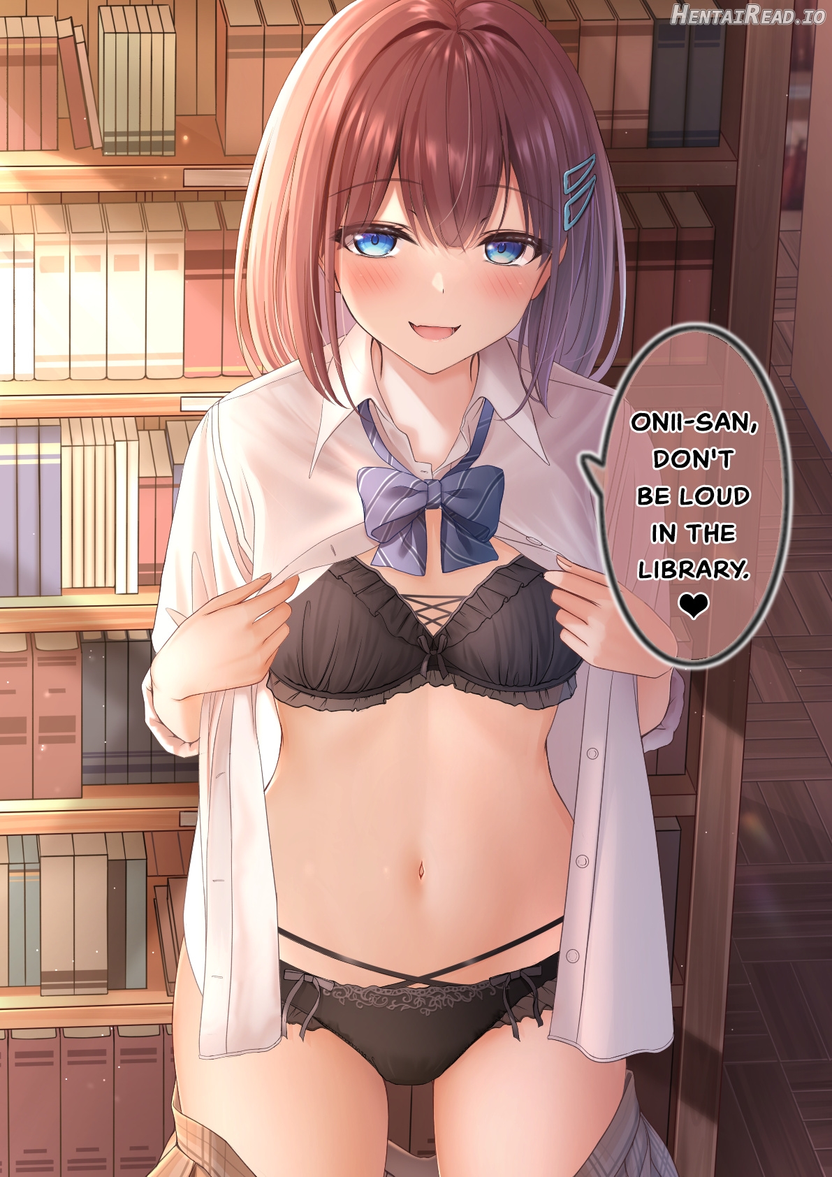 Namaiki Imouto-chan chapter 14 - page 2