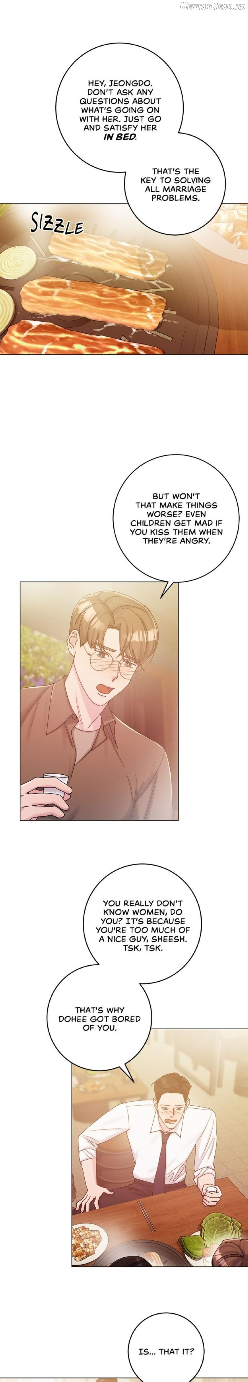 Feel as Much as You Know Chapter 17 - page 17