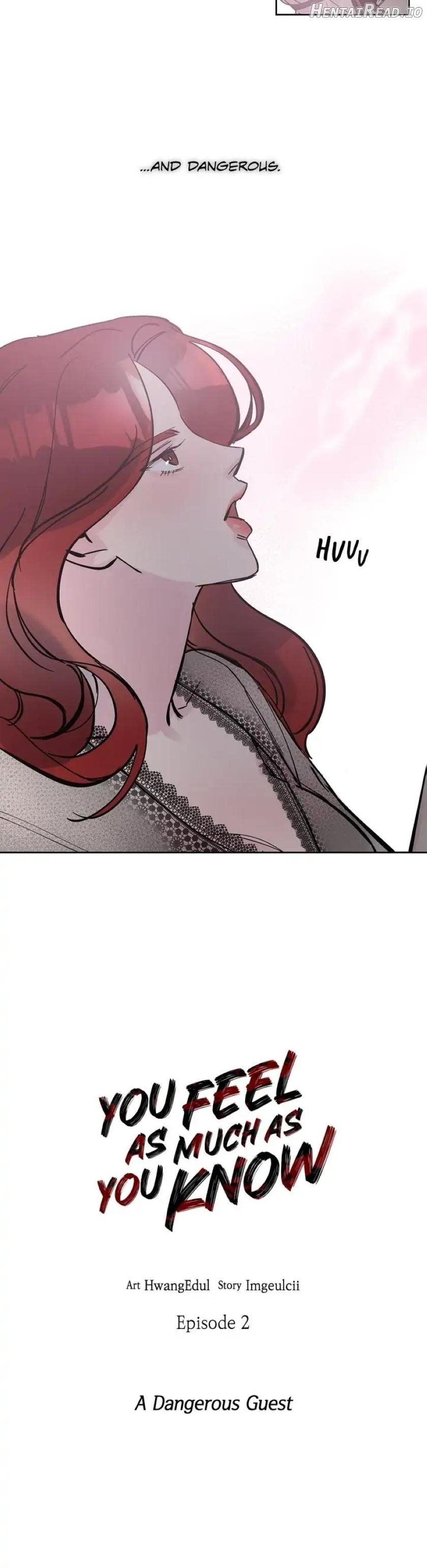 Feel as Much as You Know Chapter 2 - page 8