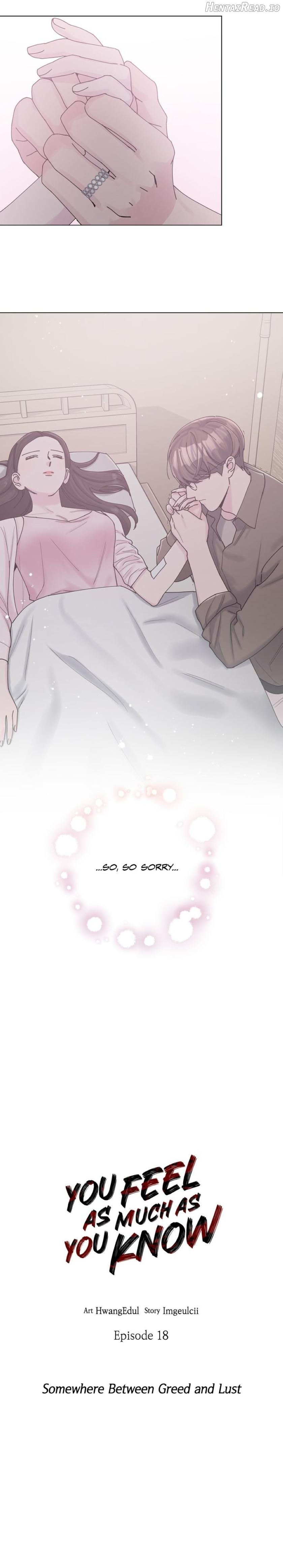 Feel as Much as You Know Chapter 18 - page 6