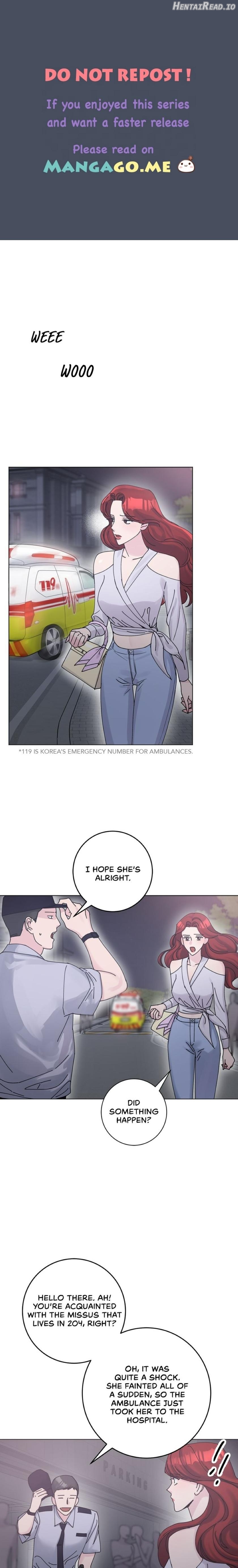 Feel as Much as You Know Chapter 19 - page 1