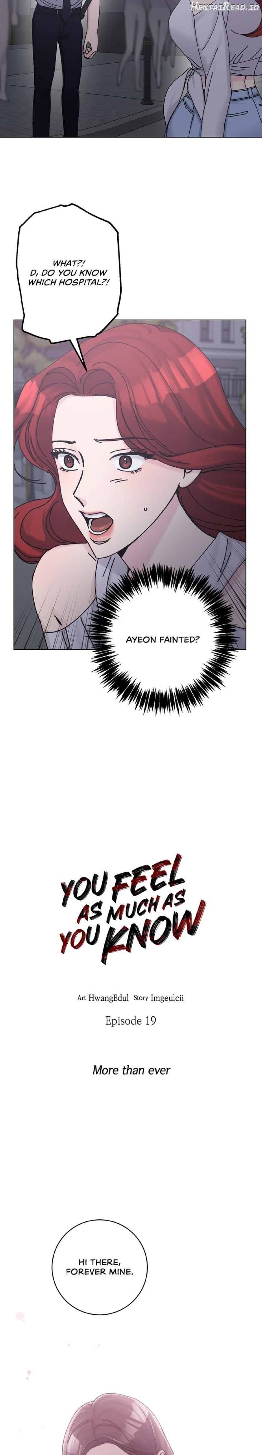 Feel as Much as You Know Chapter 19 - page 2