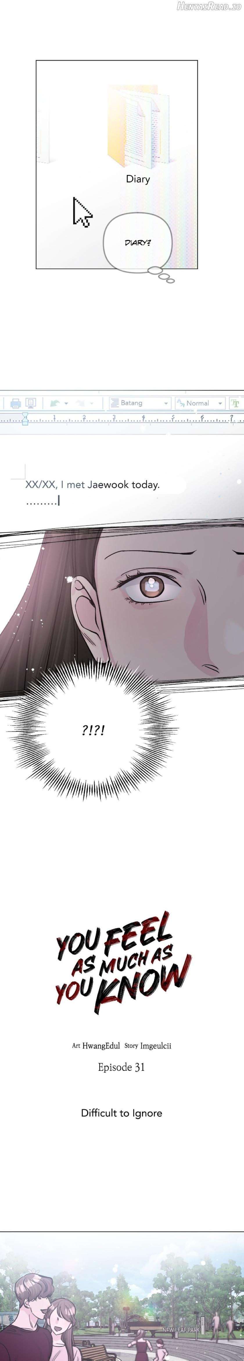 Feel as Much as You Know Chapter 31 - page 9
