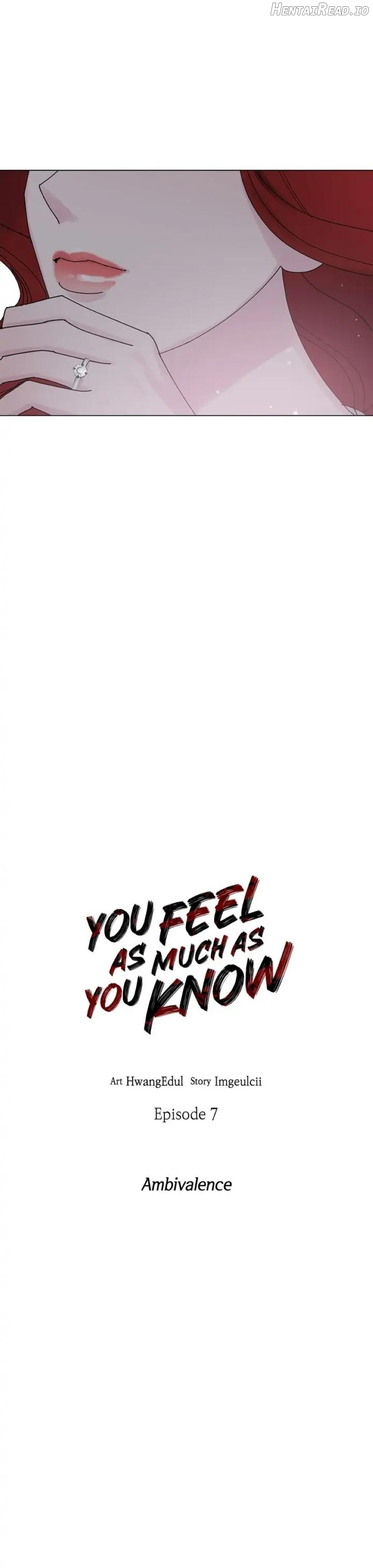 Feel as Much as You Know Chapter 7 - page 10