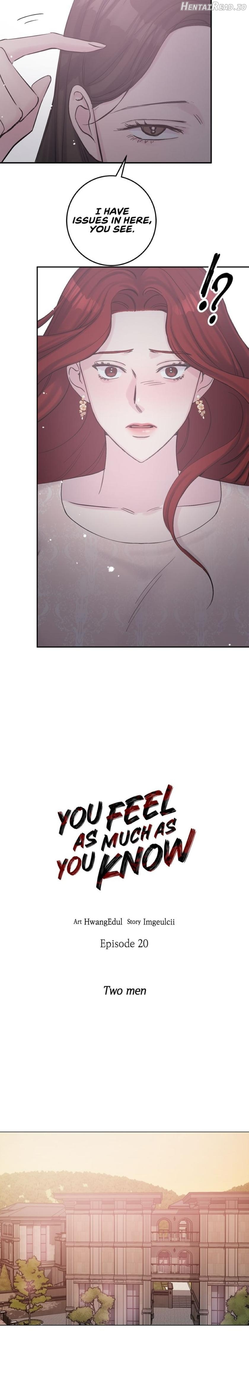 Feel as Much as You Know Chapter 20 - page 12