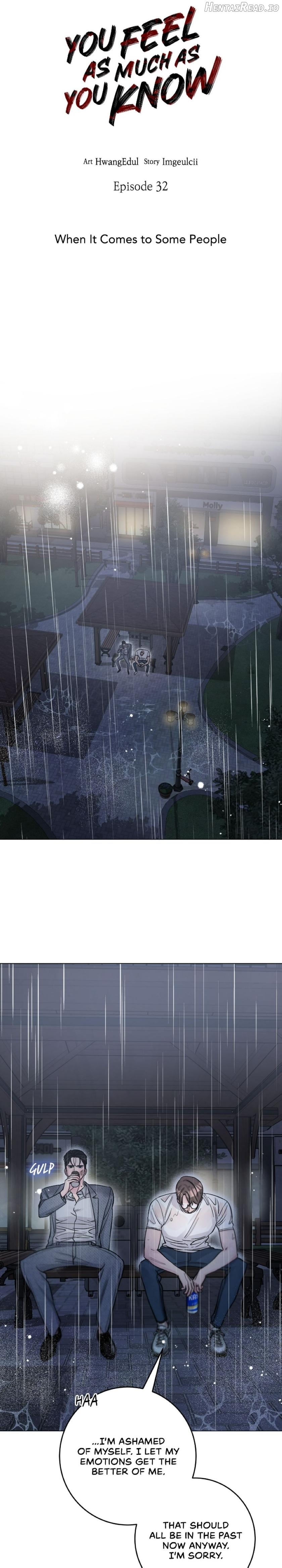 Feel as Much as You Know Chapter 32 - page 4