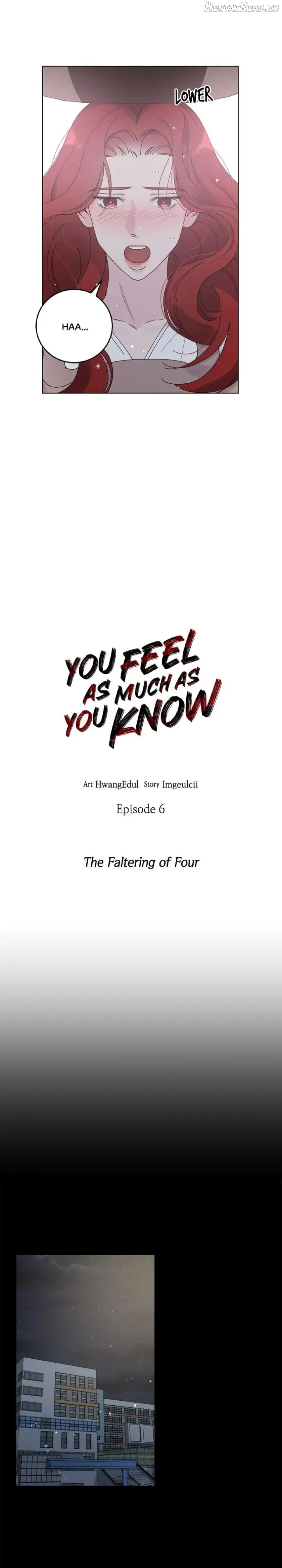 Feel as Much as You Know Chapter 6 - page 10