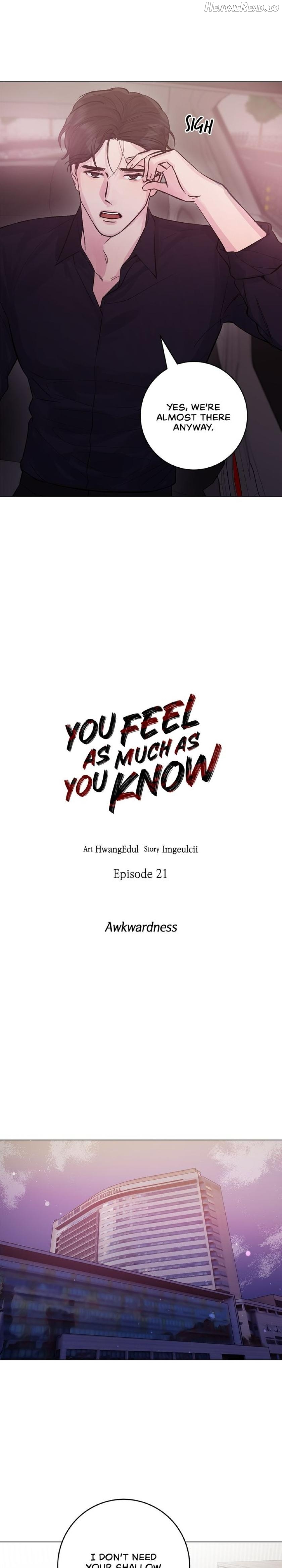 Feel as Much as You Know Chapter 21 - page 7