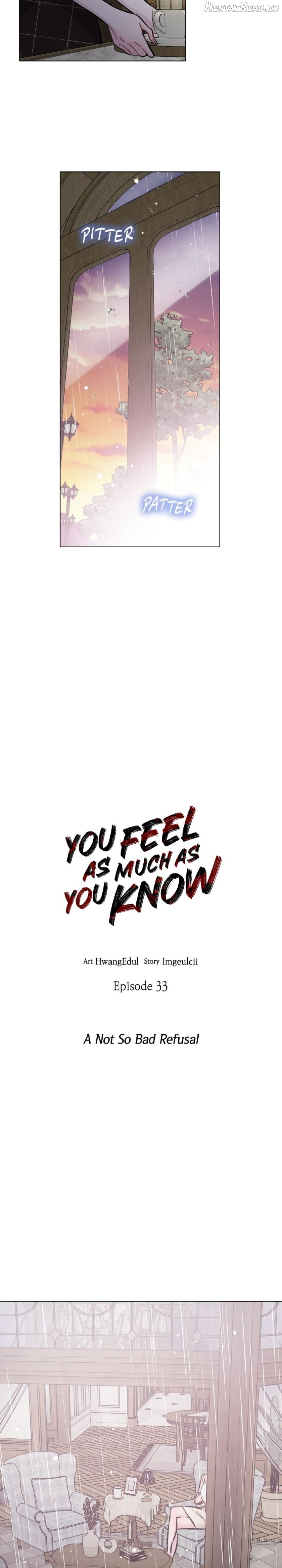 Feel as Much as You Know Chapter 33 - page 13