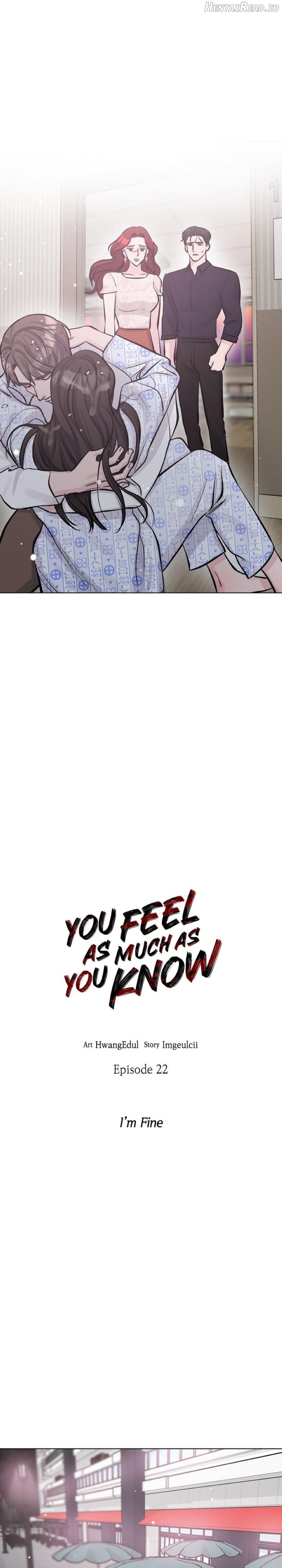 Feel as Much as You Know Chapter 22 - page 12